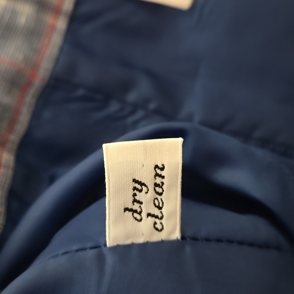 Silk Belnd Plaid Pencil Skirt - Picture 7 of 9